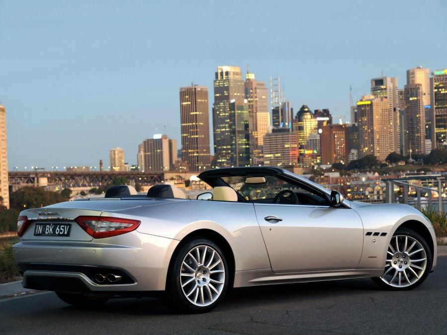  Maserati GranCabrio 2010 года  (AU) (фото 5 из 25)